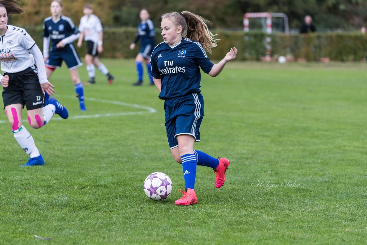 Bild 192 - B-Juniorinnen SV Henstedt Ulzburg - Hamburger SV : Ergebnis: 2:3